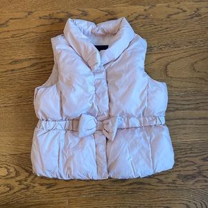 Baby Gap winter vest